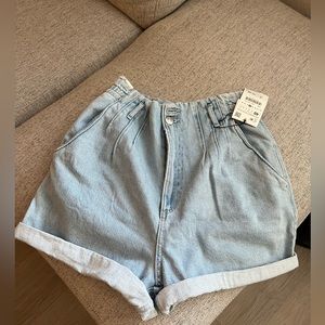 Zara High Rise Shorts Size 8